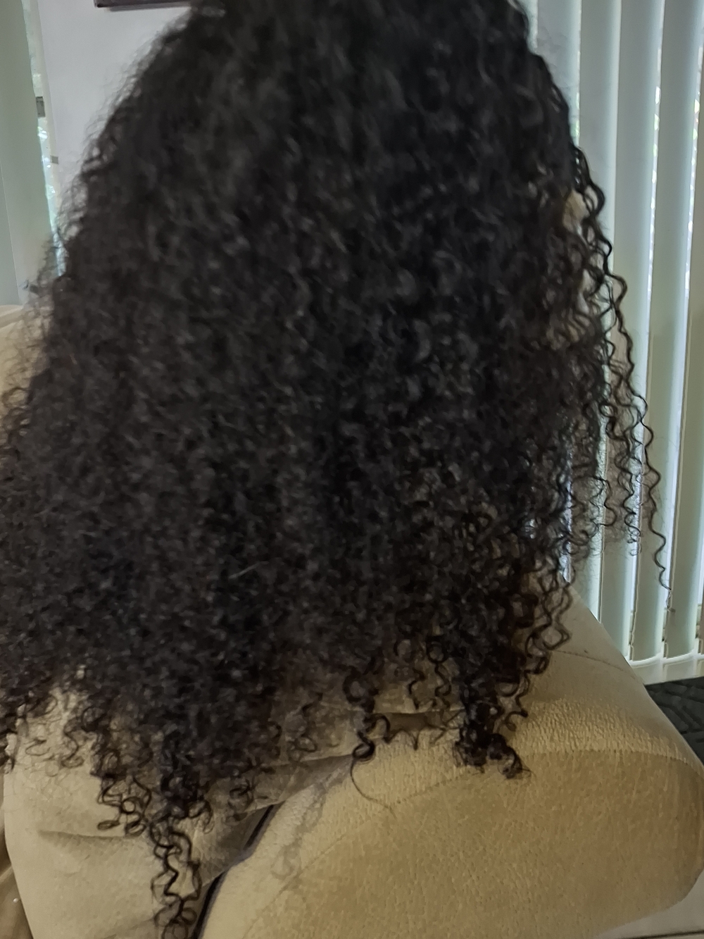 ISEEBEAUTY KINKY CURLY HALF WIG